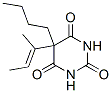 5-Butyl-5-(1-methyl-1-propenyl)-2,4,6(1H,3H,5H)-pyrimidinetrione CAS#: 67050-50-4
