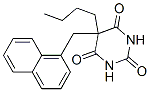 5-Butyl-5-(1-naphtylmethyl)barbituric acid CAS#: 67050-53-7