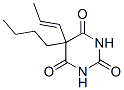 5-Butyl-5-(1-propenyl)-2,4,6(1H,3H,5H)-pyrimidinetrione CAS#: 67050-58-2