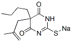 5-Butyl-5-(2-methyl-2-propenyl)-2-sodiothio-4,6(1H,5H)-pyrimidinedione CAS#: 67050-44-6