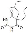 5-Butyl-5-(2-methylbutyl)-2,4,6(1H,3H,5H)-pyrimidinetrione CAS#: 67050-49-1
