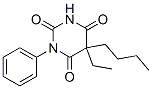 5-Butyl-5-ethyl-1-phenyl-2,4,6(1H,3H,5H)-pyrimidinetrione CAS#: 67050-28-6