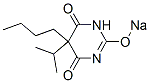 5-Butyl-5-isopropyl-2-sodiooxy-4,6(1H,5H)-pyrimidinedione CAS#: 67050-38-8