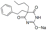 5-Butyl-5-phenethyl-2-sodiooxy-4,6(1H,5H)-pyrimidinedione CAS#: 67050-55-9