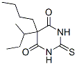 5-Butyl-5-sec-butyl-2,3-dihydro-2-thioxo-4,6(1H,5H)-pyrimidinedione CAS#: 67050-21-9