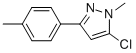 5-CHLORO-1-METHYL-3-(4-METHYLPHENYL)-1H-PYRAZOLE CAS#: 524740-34-9