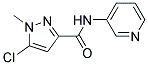 5-CHLORO-1-METHYL-N-PYRIDIN-3-YL-1H-PYRAZOLE-3-CARBOXAMIDE, TECH CAS#: 648408-70-2
