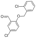5-CHLORO-2-[(2-CHLOROBENZYL)OXY]BENZALDEHYDE CAS#: 590359-98-1