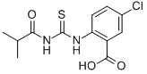 5-CHLORO-2-[[[(2-METHYL-1-OXOPROPYL)AMINO]THIOXOMETHYL]AMINO]-BENZOIC ACID CAS#: 637728-24-6