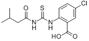 5-CHLORO-2-[[[(3-METHYL-1-OXOBUTYL)AMINO]THIOXOMETHYL]AMINO]-BENZOIC ACID CAS#: 637728-22-4