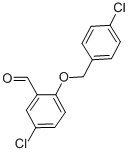 5-CHLORO-2-[(4-CHLOROBENZYL)OXY]BENZALDEHYDE CAS#: 590360-27-3