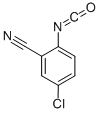 5-CHLORO-2-ISOCYANATOBENZONITRILE CAS#: 64411-72-9