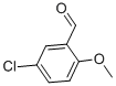 5-CHLORO-2-METHOXYBENZALDEHYDE CAS#: 7035-09-8