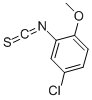 5-CHLORO-2-METHOXYPHENYL ISOTHIOCYANATE CAS#: 63429-99-2