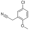 (5-CHLORO-2-METHOXYPHENYL)ACETONITRILE CAS#: 7048-38-6