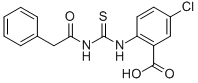 5-CHLORO-2-[[[(PHENYLACETYL)AMINO]THIOXOMETHYL]AMINO]-BENZOIC ACID CAS#: 637728-26-8