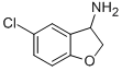 5-CHLORO-2,3-DIHYDRO-BENZOFURAN-3-YLAMINE CAS#: 769-21-1