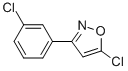 5-CHLORO-3-(3-CHLOROPHENYL)ISOXAZOLE CAS#: 64300-28-3