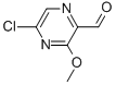 5-CHLORO-3-METHOXYPYRAZINE-2-CARBALDEHYDE CAS#: 614730-18-6