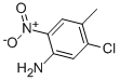 5-CHLORO-4-METHYL-2-NITROANILINE CAS#: 7149-80-6