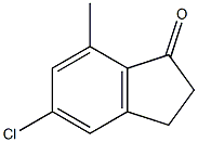 5-CHLORO-7-METHYL-1-INDANONE CAS#: 62358-73-0