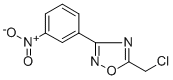 5-(CHLOROMETHYL)-3-(3-NITROPHENYL)-1,2,4-OXADIAZOLE CAS#: 6595-78-4