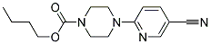 5-CYANO-2-[4-BUTOXYCARBONYL(PIPERAZINO)]PYRIDINE CAS#: 683274-61-5
