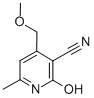 5-CYANO-6-HYDROXY-4-METHOXYMETHYL-2-METHYLPYRIDINE CAS#: 6339-38-4