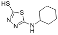 5-CYCLOHEXYLAMINO-[1,3,4]THIADIAZOLE-2-THIOL CAS#: 68161-70-6