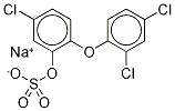 5-Chloro-2-(2,4-dichlorophenoxy)phenol Hydrogen Sulfate SodiuM Salt CAS#: 68508-18-9