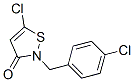 5-Chloro-2-(4-chlorophenylmethyl)-3(2H)-isothiazolone CAS#: 66159-95-3