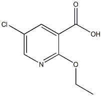 5-Chloro-2-ethoxypyridine-3-carboxylic acid CAS#: 68359-07-9