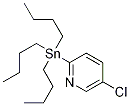 5-Chloro-2-(tributylstannyl)pyridine CAS#: 611168-63-9