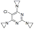 5-Chloro-2,4,6-tris(1-aziridinyl)pyrimidine CAS#: 64295-03-0