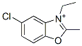 5-Chloro-3-ethyl-2-methylbenzoxazolium CAS#: 63512-19-6