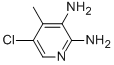 5-Chloro-4-methylpyridine-2,3-diamine CAS#: 662117-20-6