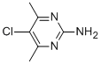 5-Chloro-4,6-dimethylpyrimidine-2-amine CAS#: 7749-61-3