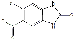 5-Chloro-6-nitro-1H-benzo[d]imidazol-2(3H)-one CAS#: 60713-78-2