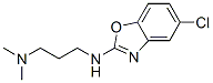 5-Chloro-N-[3-(dimethylamino)propyl]-2-benzoxazolamine CAS#: 64037-21-4