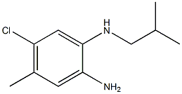5-Chloro-N1-isobutyl-4-Methylbenzene-1,2-diaMine CAS#: 649763-40-6