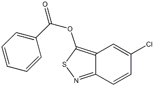 5-Chlorobenzo[c]isothiazol-3-yl benzoate CAS#: 63285-90-5