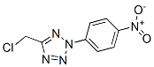 5-(Chloromethyl)-2-(4-nitrophenyl)-2H-tetrazole CAS#: 65251-34-5