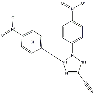 5-Cyano-2,3-bis(4-nitrophenyl)-2H-tetrazolium chloride CAS#: 176255-37-1