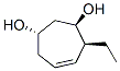 5-Cycloheptene-1,3-diol, 4-ethyl-, (1S,3R,4S)- (9CI) CAS#: 669078-51-7