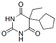 5-Cyclopentyl-5-ethylbarbituric acid CAS#: 66940-70-3
