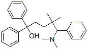 5-(Dimethylamino)-4,4-dimethyl-1,1,5-triphenyl-1-pentanol CAS#: 7411-99-6