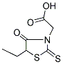 (5-ETHYL-4-OXO-2-THIOXO-THIAZOLIDIN-3-YL)-ACETIC ACID CAS#: 7273-60-1