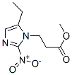 5-Ethyl-2-nitro-1H-imidazole-1-propanoic acid methyl ester CAS#: 64038-62-6