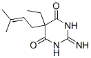 5-Ethyl-2,3-dihydro-2-imino-5-(3-methyl-2-butenyl)-4,6(1H,5H)-pyrimidinedione CAS#: 66968-46-5