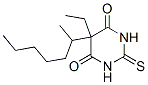 5-Ethyl-2,3-dihydro-5-(1-methylhexyl)-2-thioxo-4,6(1H,5H)-pyrimidinedione CAS#: 66968-85-2